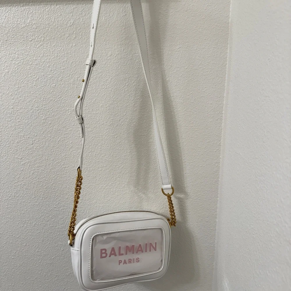 Balmain White Crossbody Bag - Picture 1 of 7